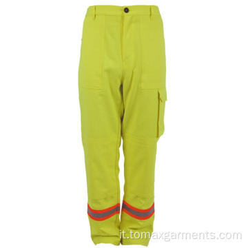 Pantaloni da lavoro leggeri antifiamma di abbigliamento